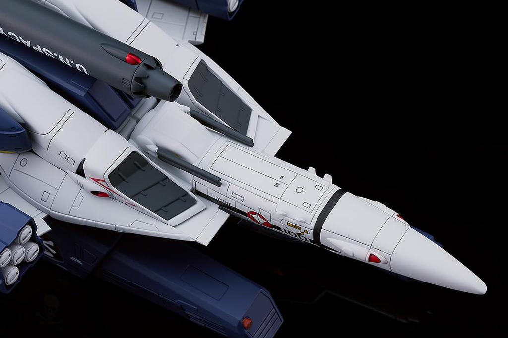 PLAMAX Super Dimension Fortress Macross: Do You Remember Love? PX08 1/72 VF 1S Strike Fighter Valkyrie Skull Leader 1/72 Scale Assembled Plastic Model