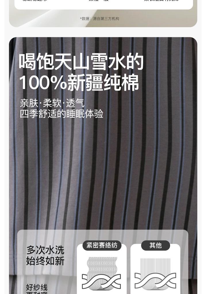 Fenteng 100% Cotton Women's Pajama Set