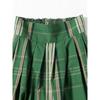 [Beams Boy] skirt boy big tartan ladies GREEN FREE 13270113803