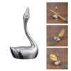Zinc Alloy Tableware Storage Rest Decorative Animal Shape Chopsticks Spoon Forks Stand Kitchen Dining Essential