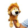 Props Rabbit Game Glove Cartoon Plush Toys Panda Kindergarten Story Props Children Puppets Animal Hand Puppet Plush Hand Doll