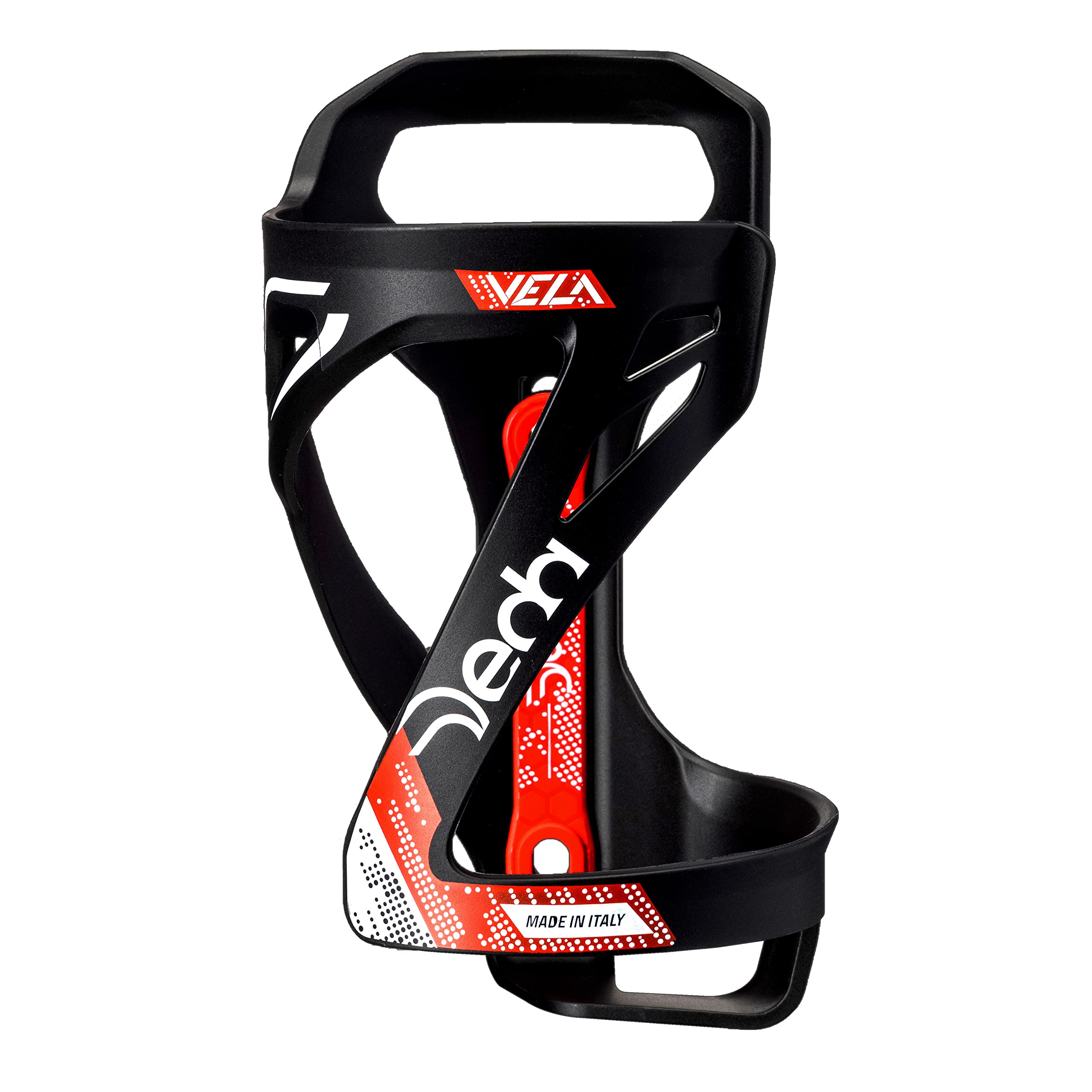

Deda ELEMENTI Bottle Cage VELA TEAM (RED) чёрный