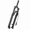 Straight Tube Bicycle Suspension Forks 29 Inch  Air Fork Rebound Adjustment Mountain Bike Fork