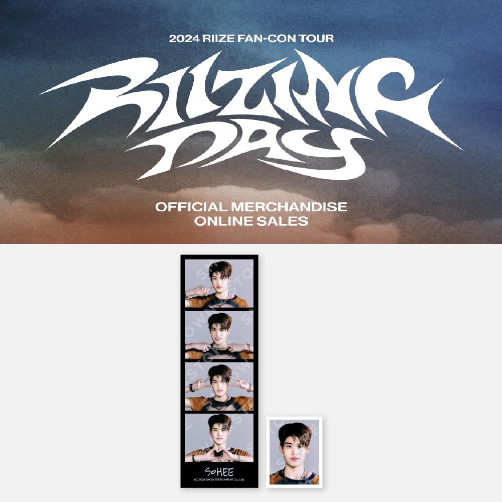 

Предзаказ 2024 RIIZE FANCON RIIZING DAY 4 Cut + ID Photo Set