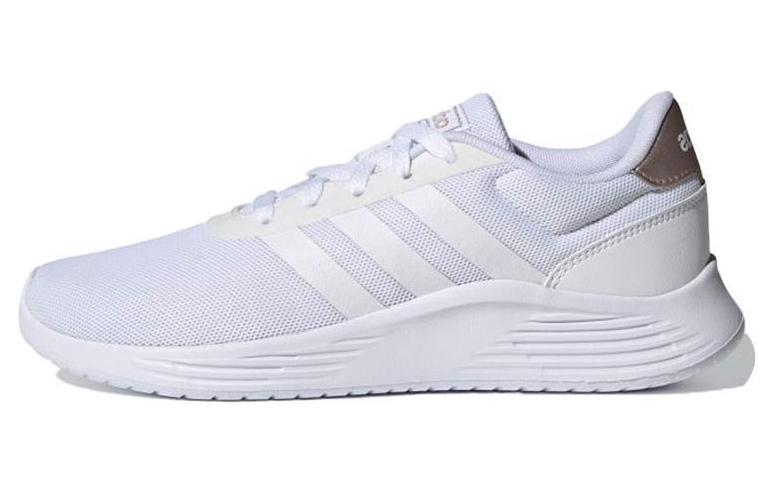 Adidas Wmns Lite Racer 2.0  White Champagne Metallic  Women s FZ0384 38