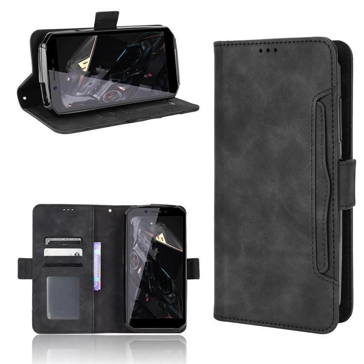 Oukitel Wp18 Flip Case Wallet Style With Multiple Card Slots Premium Pu Leather Material