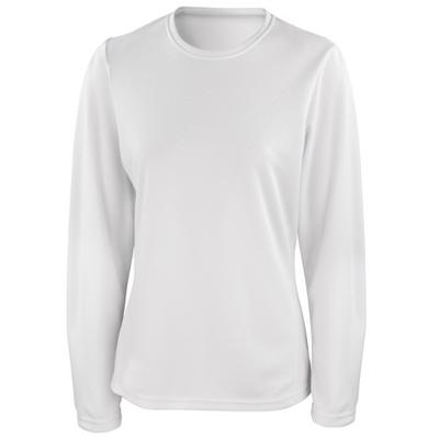 Ladies/Womens Sports Quick-Dry Long Sleeve Performance T-Shirt