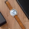 22mm 20mm Leather+Silicone Strap for Garmin Forerunner 55 165 265 965 Magnetic Bracelet Band Garmin Vivoactive 6/5 Venu 3/2 Belt
