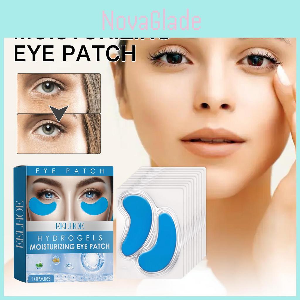 Eelhoe Moisturizing Eye Masks For Reducing Fine Lines And Wrinkles With Hydrating Formula