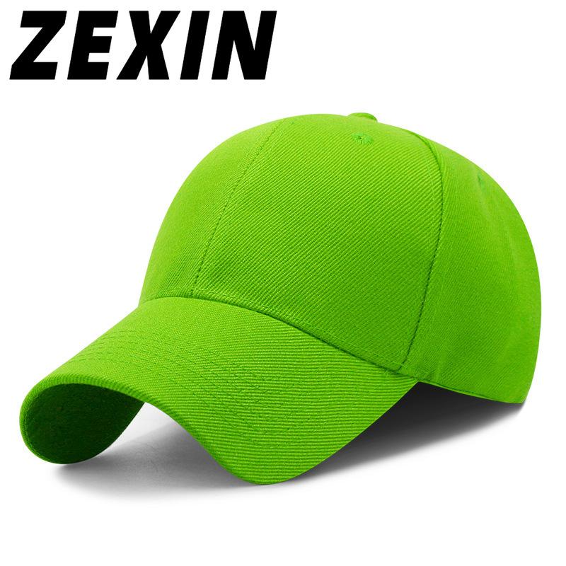 

ZEXIN Hat Men s Spring and Summer Duck Tongue Cap Simple Light Board Baseball Cap Men and Women Outdoor Sunscreen Sunshade Cap 56-59cm трава зеленый