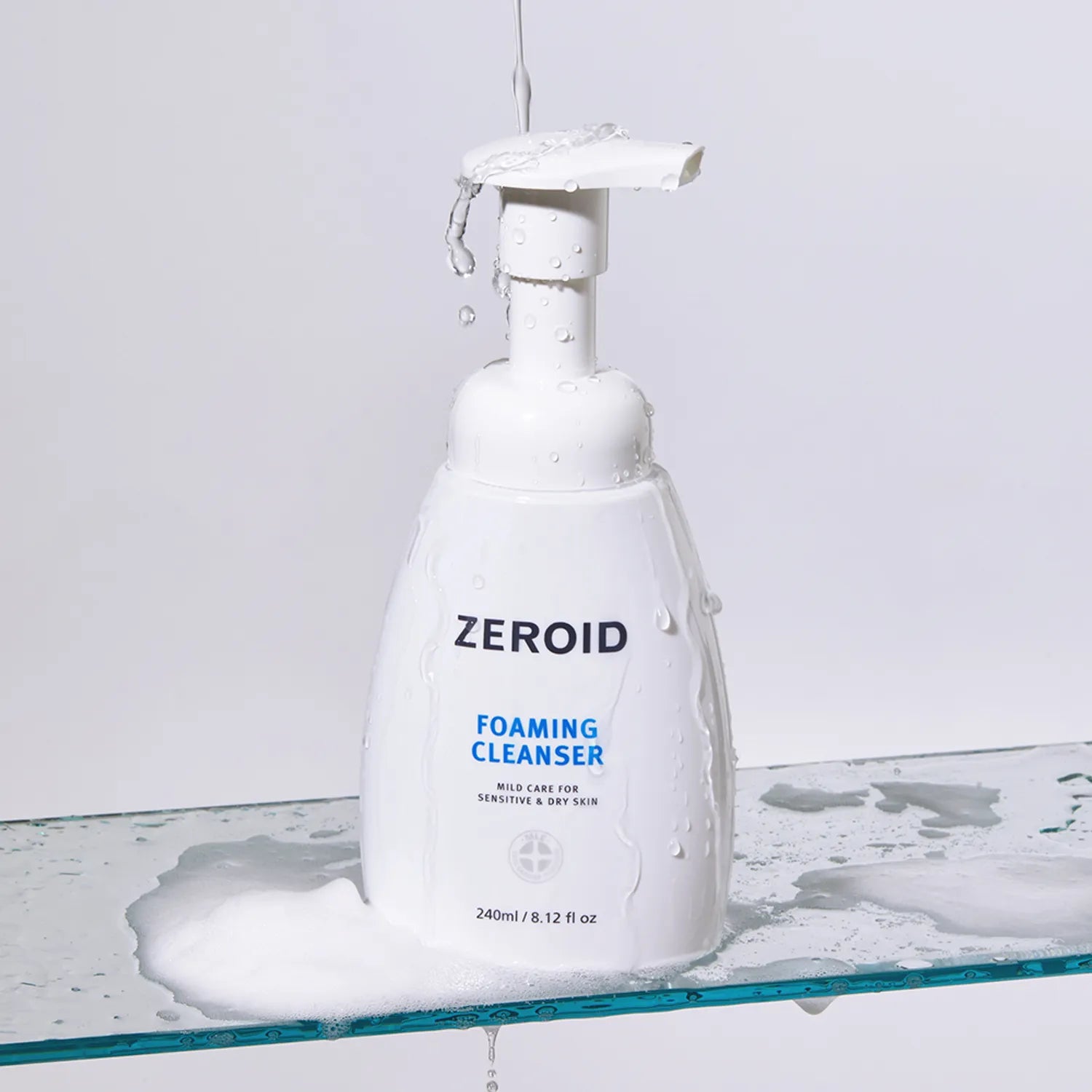 ZEROID Foaming Cleanser 240ml 240ml