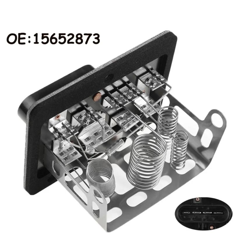 HVAC Heater Blower Motor Resistor 1571991 15094285 RU1027 3A1034 DR773 for C1500 C2500 K1500 Replacement Part