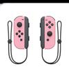 Wireless Bluetooth Joy-Con Controllers with Wake-Up Feature and Wrist Strap, Left and Right Separately for Switch