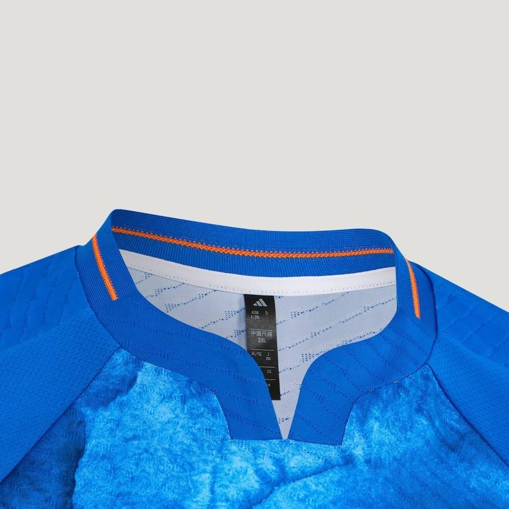 adidas 2026 Su Super League Yangzhou Team Heim Gestreift Rundhals Kurzarm Spieltrikot Unisex Trikot LG1952