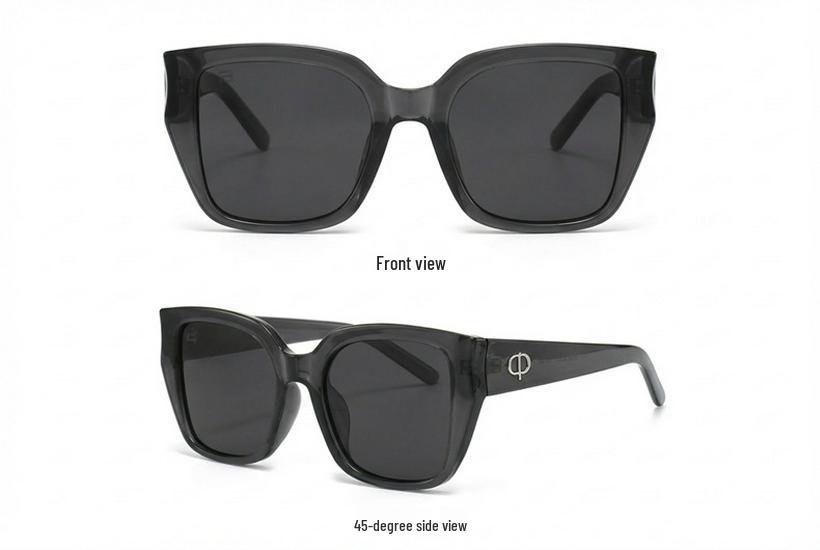 KAJILA 2026 European Fashion Square Frame Polarized Sunglasses for Women - Trendy & Versatile Sun Protection
