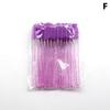 50 Pieces For Sale Eyelash Brushes Eyelashes Extension Tools Eyebrow Brush Mascara Wands Applicator Spoolers Eye Lash Cosmetic