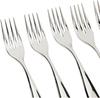 Set of Fish Forks Alessi Mami, 6 Pcs (SG38/17)