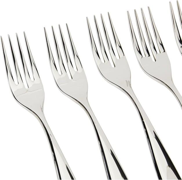 Set of Fish Forks Alessi Mami, 6 Pcs (SG38/17)