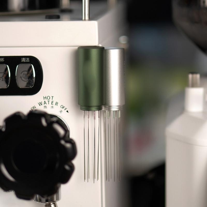 Professional Espresso Stirring Tool Stainless Steel Coffee Needle Coffee Powder Stirrer Coffee Distributor for Espresso