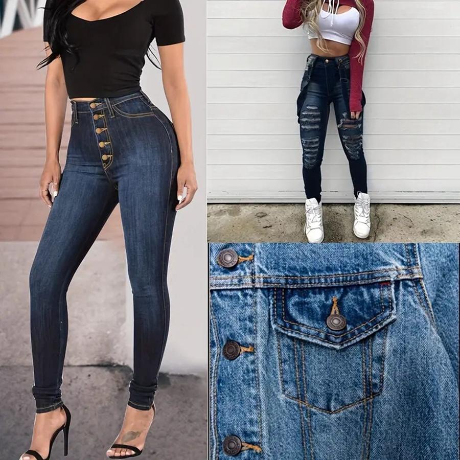 5 Pcs Snap Fastener Metal Buttons Jeans Waist Buttons Perfect Fit Adjust Self Free Nail Twist No Seam Sewing Buttons Wholesale