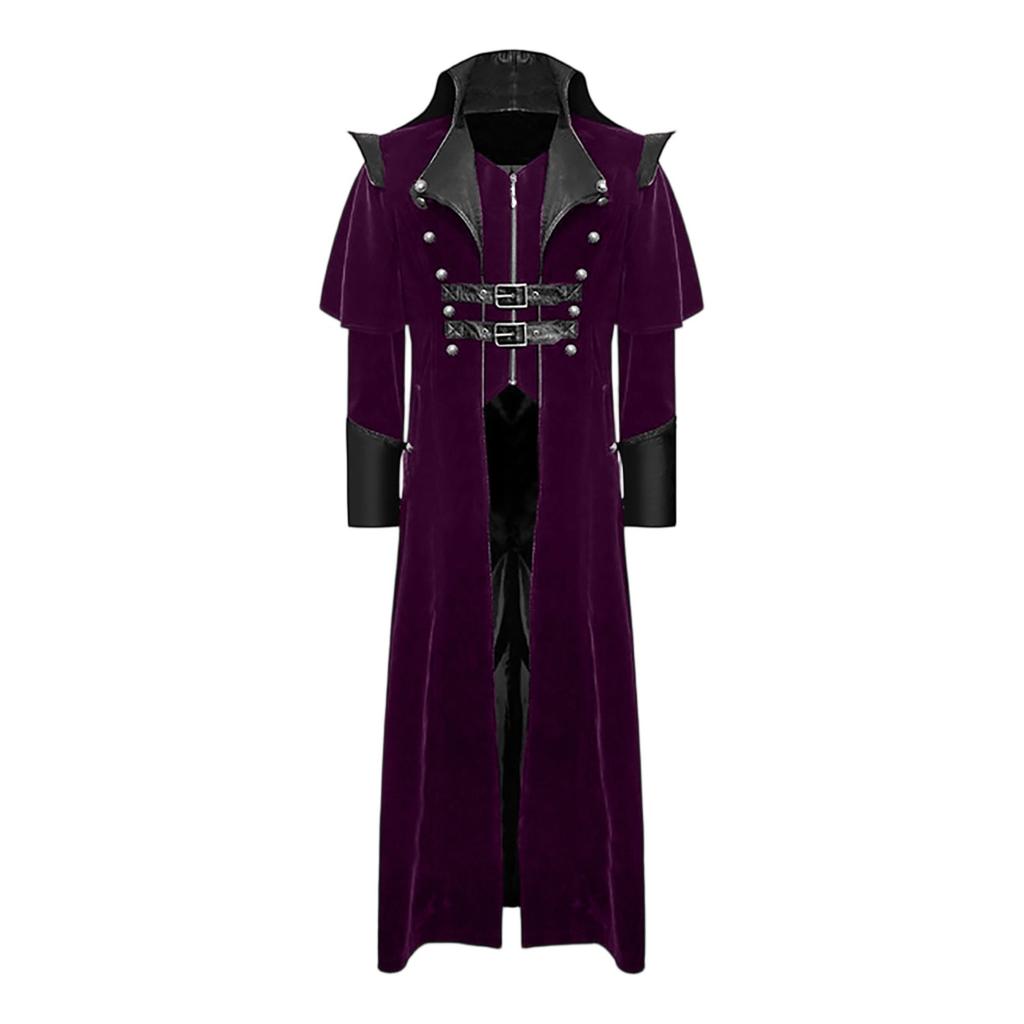 Men's Gothic Pair Loose And Fashionable Evening Gowns