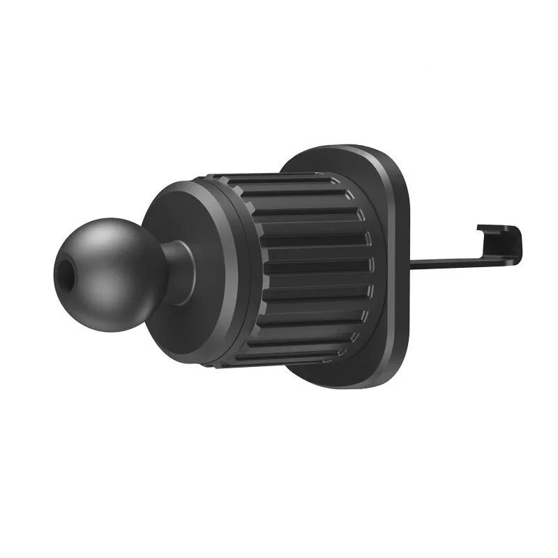Car Air Outlet Metal Hook Clamp Upgrade 17mm Ball Head Base for Car Air Vent Clip Mount Car Phone Holder Accessories GPS Stand