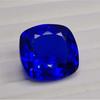10-12 Ct Natural Royal Blue Sapphire Cushion Cut Beautiful Certified Gemstone