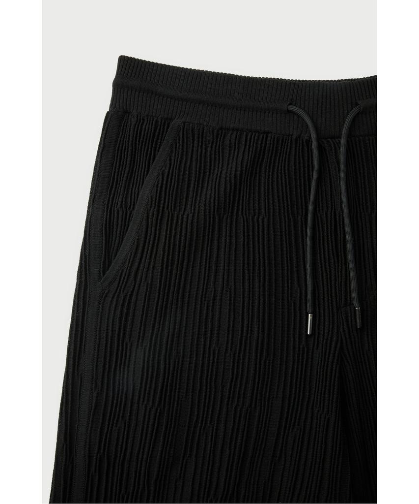 IRO Mpleats Knit Pleated Shorts Iqpom26705Bkx