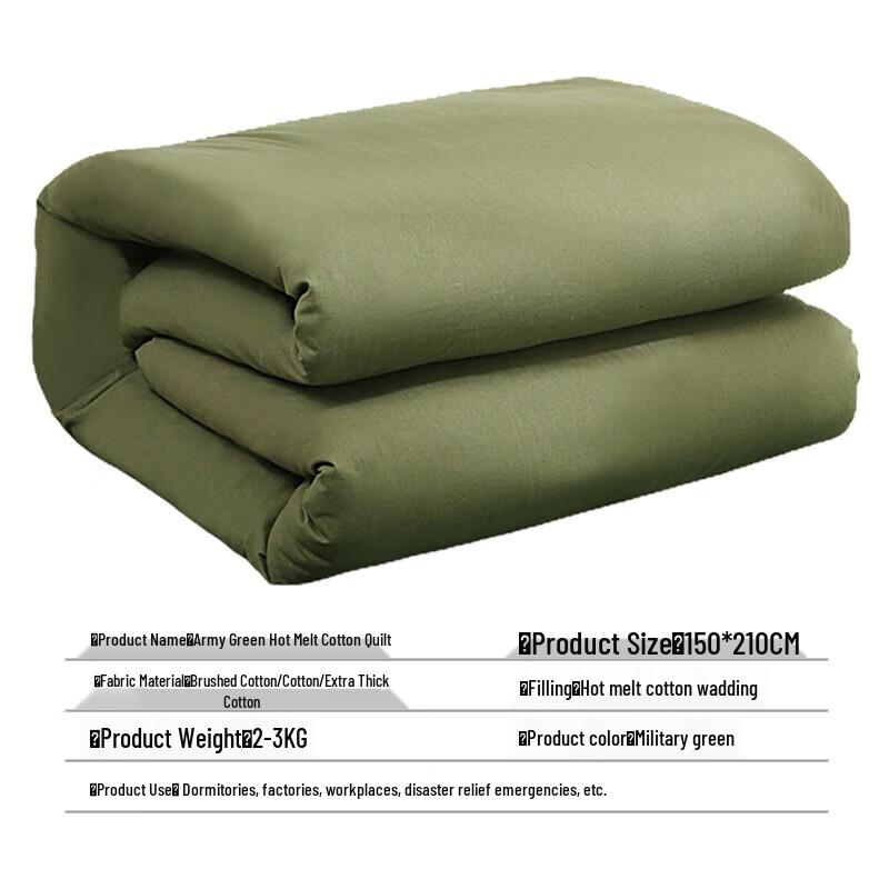 Tiger Wolf Vanguard Military  Tofu Block  Cotton Quilt