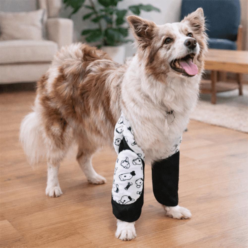 Dirt-Proof Dog Joint Protection Cover Wear Resistant Elbow Protector Medium Large Dogs