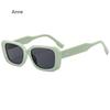 Solid Color Vintage Square Sunglasses for Men Classic Black Eyeglass Women's Fashionable Sun Glasses Lentes De Sol Mujer Gafas