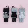 Sanrio Long Leg Angel Kt Plush Toy Keychain For Girls Handbag Decor