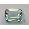 23-24 Ct Green Topaz Emerald Cut Stunning Certified Loose Gemstone