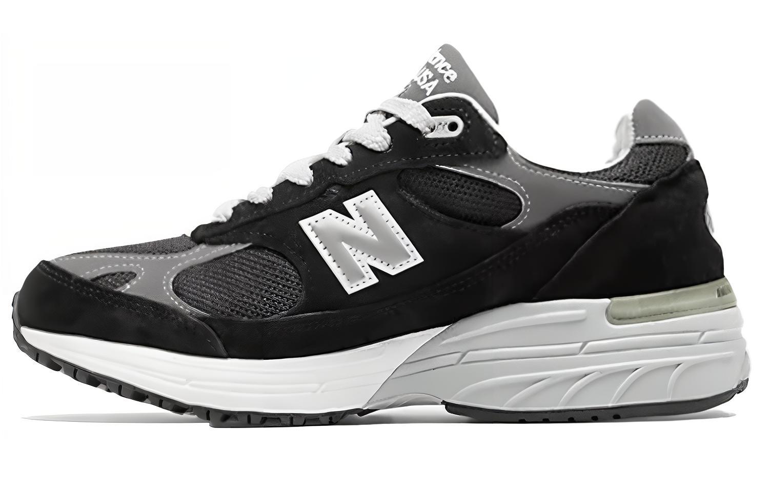 New Balance Wmns 993 Fabriqué aux États-Unis 'Noir Gris' 36
