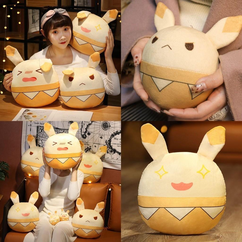 Adorable Genshin Impact Klee Jumpty Dumpty Soft Plush Doll For Kids And Collectors