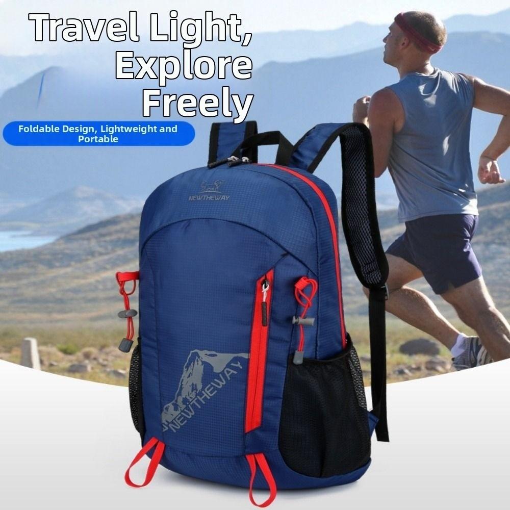 20L Outdoor Folding Handy Bag Lightweight Travel Daypack Bag New Packable Backpack  For Men Women