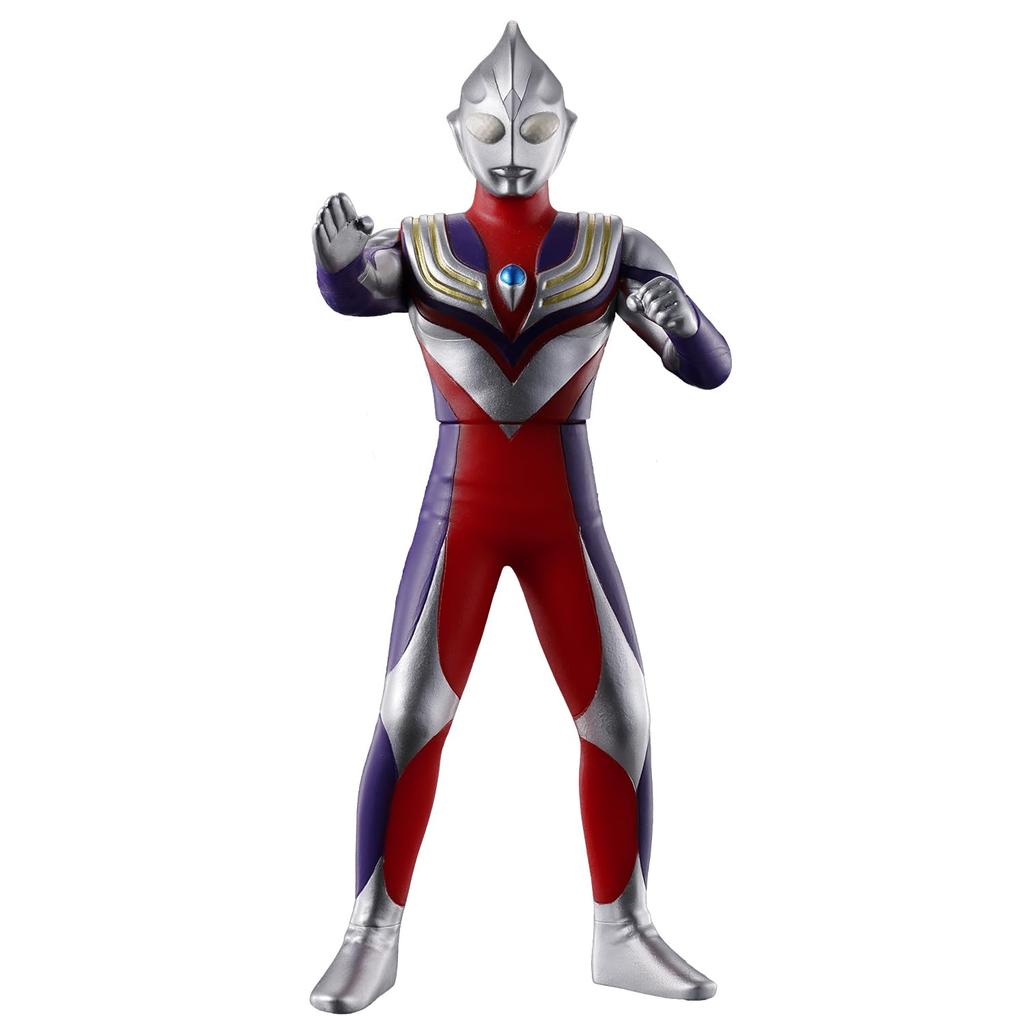 Ultra Hero Series 115 Ultraman Tiga Fighting Pose Recommended 3 Years and Up [Bandai] Multi-Type Ver. Age