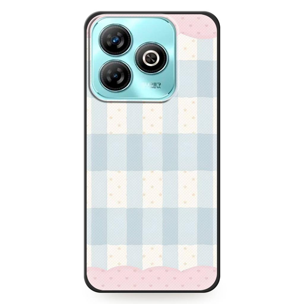 Shockproof Protective Phone Case For ZTE Blade A75 4G/Z2359 Full wrap Anti-dust Back Cover Cute TPU Fashion Design