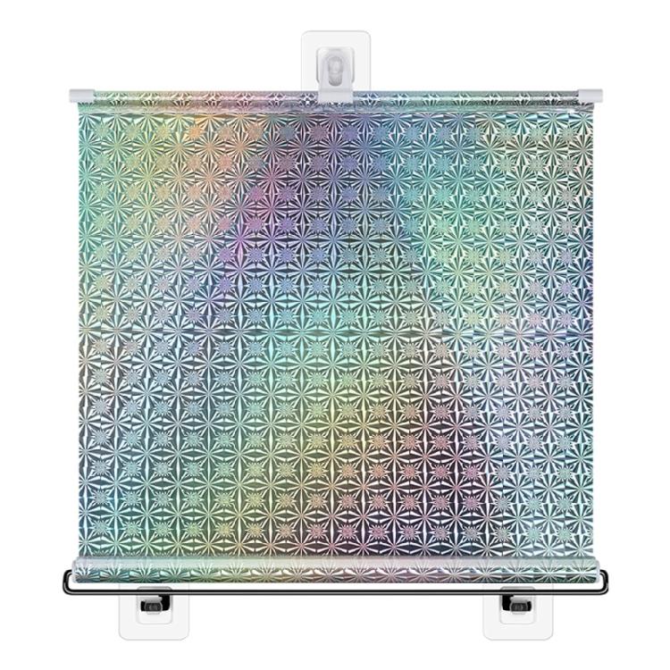 Tenda Parasole Retrattile Tenda Parasole Funzionale Parasole in PVC per Casa e Viaggio