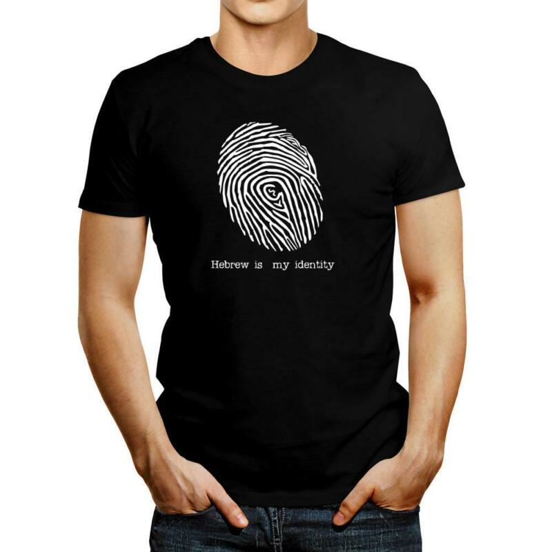 T-Shirt Chic Men Casual Black Cool 
