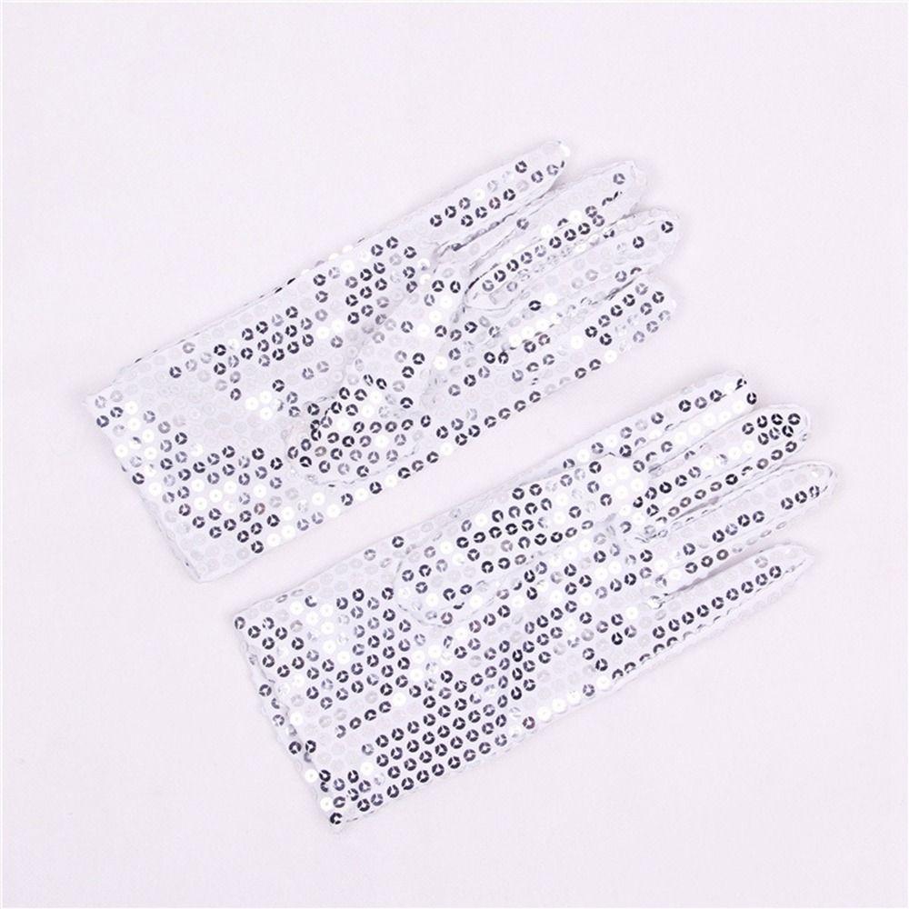 Gloves Party Gloves Cosplay Gloves Women Gloves Shinning Mittens Sequined Gloves Kids Gloves