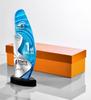 2025 Premium Crystal Trophy with Aluminum Plaque, Ideal for Employee Awards, Annual Meetings, Competitions, and Engraved Souvenirs