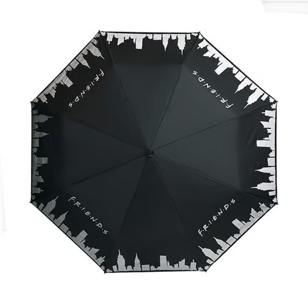 Friends Colour Changing Folding Umbrella