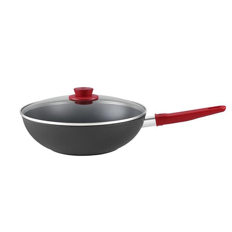 ZWILLING Motion Plus Titanium Ceramic Non-stick Wok