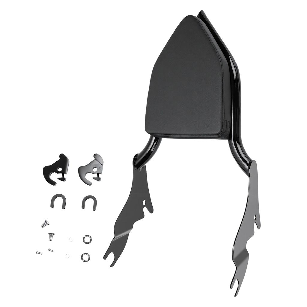 Motorcycle Detachable Backrest Sissy Bar Replacement for Touring Electra Glide 2009 2025