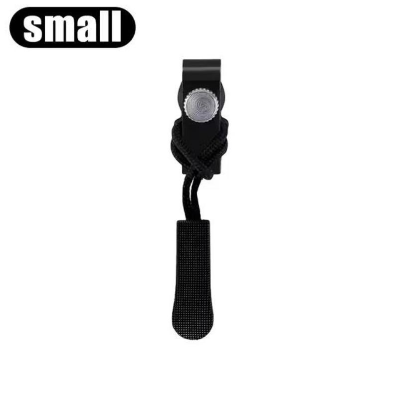 

20 шт. универсальный комплект для ремонта молнии универсальная мгновенная замена скользящей зубчатой молнии головка для спасения молнии для 3 разных размеров S-2PCS