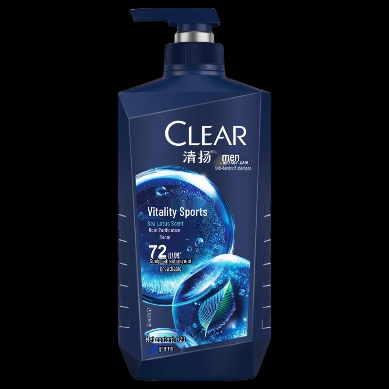 

Clear Men Anti-Dandruff Active Sport Shampoo