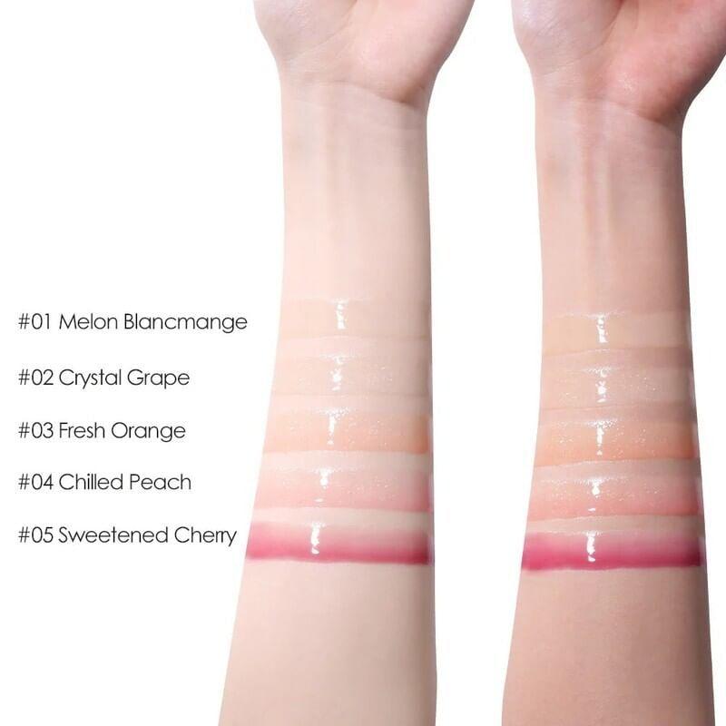 O.TWO.O - Clear Crystal Berry Lip Gloss (4-5)