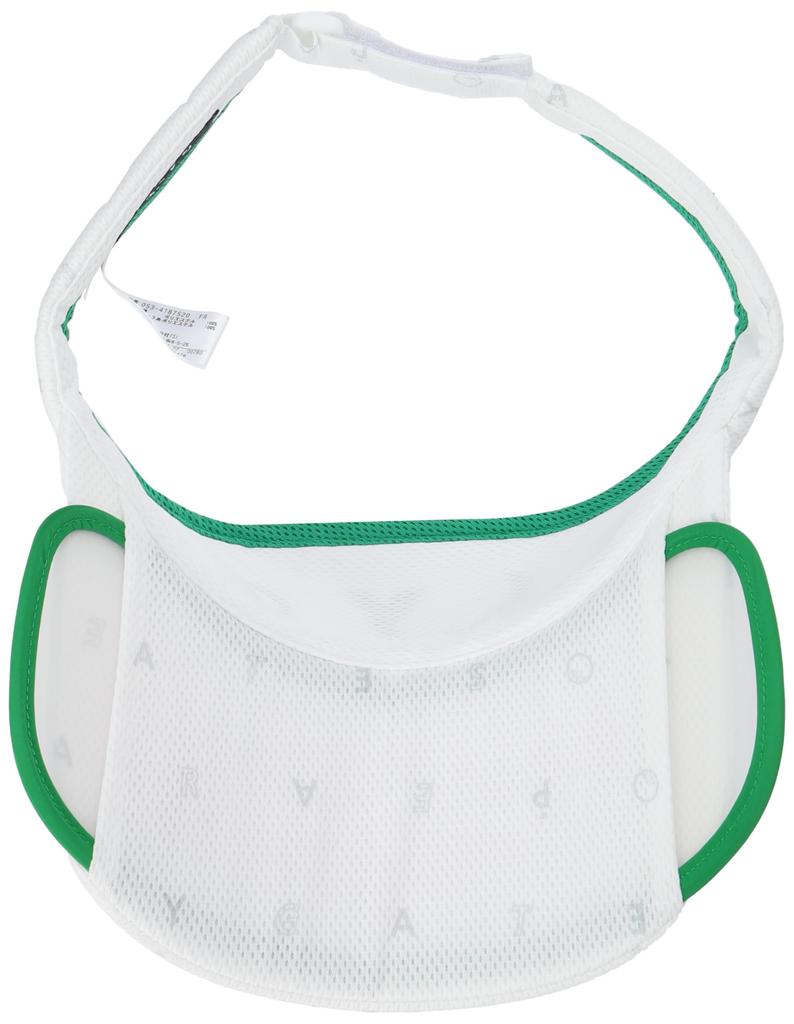 [PEARLY GATES] Women's Sun Visor (Water Absorbent, Quick Drying, Sunshade Included)  Golf Hat  053-4187520 030White FR