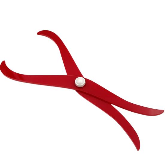 Lenktos kojelės keramikos molio apkaba Nešiojama Didelio patvarumo Akrilinė Keraminė Matavimo Molio Drožybos Formavimo Skulptūros Modeliavimo Keramikos Įrankiai